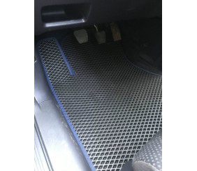 Килимки EVA (чорні) для Honda CRV 2007-2011 рр