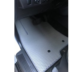 Килимки EVA (сірі) для Mitsubishi Pajero Sport 2008-2015 рр