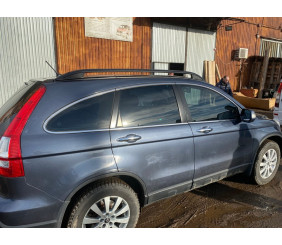Рейлінги чорні (Crown) для Honda CRV 2007-2011 рр