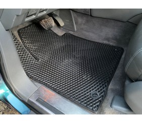 Поліуретанові килимки (2008-2012, EVA, чорні) для Lexus LX570/450d рр