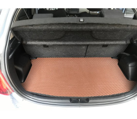 Килимок багажника (EVA, цегляний) для Toyota Yaris 2010-2020 рр
