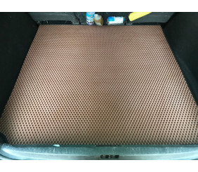 Килимок багажника (EVA, цегляний, 5 місць) Grand для Renault Scenic/Grand 2009-2016 рр