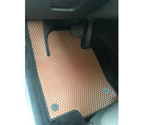 Килимки EVA (EU, Коричневий) для Volkswagen Passat B7 2012-2015 рр
