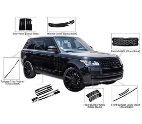 Комплект обвісів 2013-2017 (BlackEdition) для Range Rover IV L405 рр