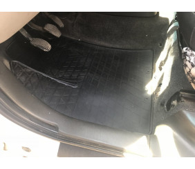 Гумові килимки (Stingray) 2 шт, Premium - без запаху гуми для Fiat Doblo I 2001-2005 рр