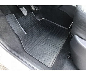 Гумові килимки (Stingray) 4 шт, Premium - без запаху гуми для Renault Kangoo 2008-2020 рр