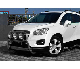 Передня дуга WT018 (нерж.) для Chevrolet Trax 2012-2023 рр