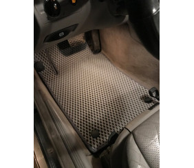Килимки EVA (сірі) для Mercedes E-сlass W211 2002-2009 рр