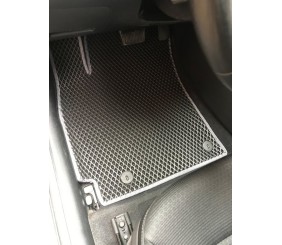 Килимки EVA (чорні) для Hyundai Elantra (AD) 2015-2020 рр