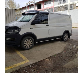 Комплект молдингів і арок (11 деталей) 1 двері, Коротка база для Volkswagen T5 Caravelle 2004-2010 рр