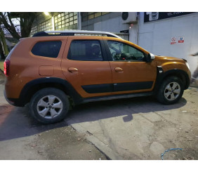Молдинги (4 шт, ABS) EuroCap - Туреччина для Renault Duster 2018-2024 рр