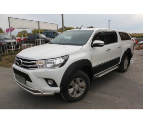 Розширювачі колісних арок (2015-2020, АБС, на болтах) для Toyota Hilux 2015- рр