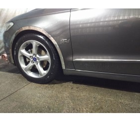 Накладки на арки (4 шт, нерж) для Ford Mondeo 2014-2022 рр