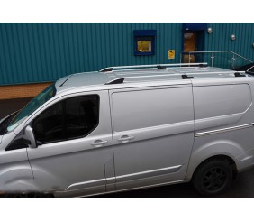 Рейлінги OmsaLine Sport (2 шт, сірі) довга база для Ford Custom 2013-2022 рр