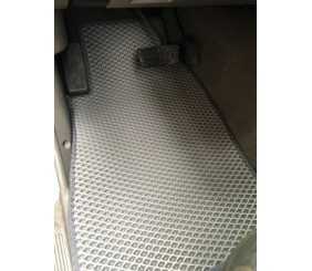 Килимки EVA (сірі) 2 штуки (передні) для Nissan Patrol Y61 1997-2011 рр