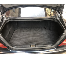 Килимок багажника (Short, EVA, чорний) для Mercedes S-сlass W220 1998-2005 рр