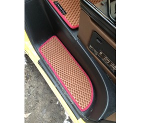 Поліуретанові килимки на пороги (3 шт, EVA, цегляні) для Mercedes Sprinter W907/W910 2018- рр