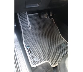 Килимки EVA (EU, чорні) для Volkswagen Passat B8 2015-2023 рр