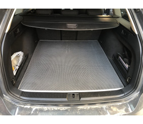 Килимок багажника (EVA, чорний) SW для Volkswagen Passat B8 2015-2023 рр