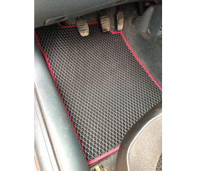 Килимки EVA (Чорний) для Renault Kangoo 1998-2008 рр