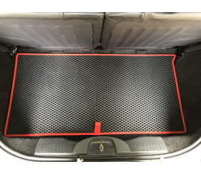 Килимок багажника EVA (для 500, чорний) для Fiat 500/500L 2013-2022 рр