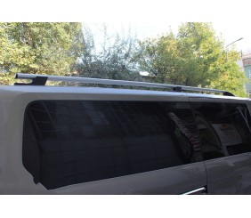 Рейлінги OmsaLine Sport (2 шт, сірі) довга база для Ford Transit 2014- рр