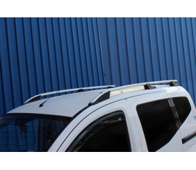 Рейлінги OmsaLine Sport Grey для Fiat Fiorino/Qubo 2008-2024 рр