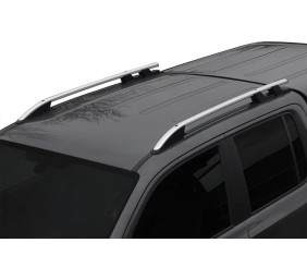 Рейлінги OmsaLine Sport (2 шт, сірі) для Volkswagen Amarok 2010-2022 рр