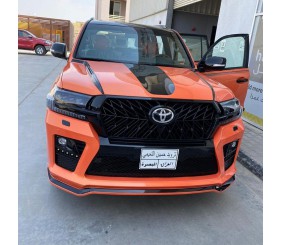 Комплект обвісів 2016-2026 (Jaos-style) для Toyota Land Cruiser 200 рр