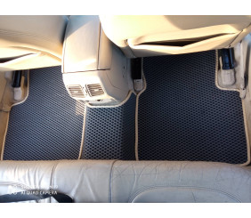 Поліуретанові килимки (EVA, чорні) для Hyundai Grandeur 2005-2011 рр