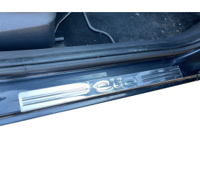 Накладки на пороги OmsaLine (4 шт., нерж.) для Renault Clio III 2005-2012 рр