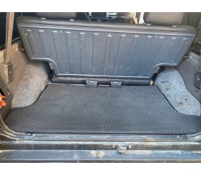 Килимок багажника Короткий (EVA, чорний) для Nissan Patrol Y60 1988-1997 рр