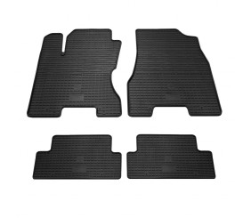 Гумові килимки (4 шт, Stingray Premium) для Nissan X-trail T31 2007-2014 рр