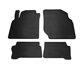 Гумові килимки (4 шт, Stingray Premium) для Nissan Almera N16 2000-2006 рр