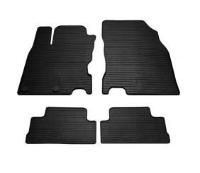 Гумові килимки (4 шт, Stingray Premium) для Nissan Qashqai 2014-2021 рр