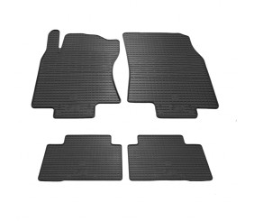Гумові килимки (4 шт, Stingray Premium) для Nissan X-trail T32/Rogue 2014-2021 рр