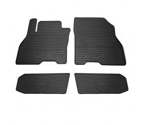 Гумові килимки (4 шт, Stingray Premium) для Nissan Leaf 2010-2017 рр