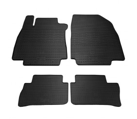 Гумові килимки (4 шт, Stingray Premium) для Nissan Tiida 2004-2011 рр