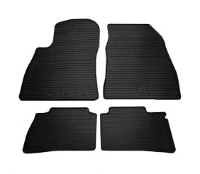 Гумові килимки (4 шт, Stingray Premium) для Nissan Sentra 2012-2019 рр