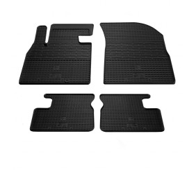 Гумові килимки (4 шт, Stingray Premium) для Nissan Micra K13 2011-2016 рр