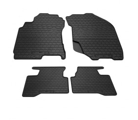 Гумові килимки (4 шт, Stingray Premium) для Nissan X-trail T30 2002-2007 рр