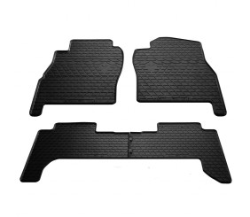 Гумові килимки (4 шт, Stingray Premium) для Nissan Patrol Y61 1997-2011 рр