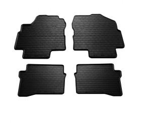 Гумові килимки (4 шт, Stingray Premium) для Nissan Primera P12 2002-2007 рр