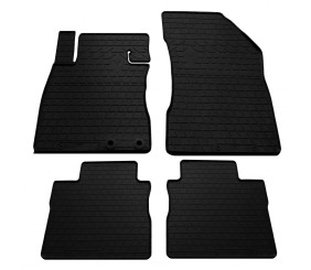 Гумові килимки (4 шт, Stingray Premium) для Nissan Note 2012-2020 рр