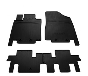 Гумові килимки (4 шт, Stingray Premium) 2012-2017 для Nissan Pathfinder R52 рр