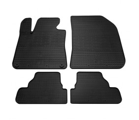 Гумові килимки HB (4 шт, Stingray Premium) для Peugeot 308 2014-2021 рр
