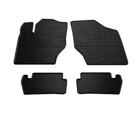Гумові килимки (4 шт, Stingray Premium) для Citroen C-4 2004-2010 рр