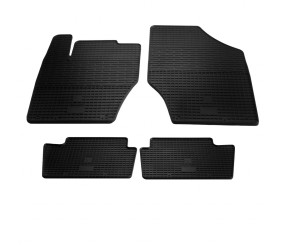 Гумові килимки (4 шт, Stingray Premium) для Citroen DS-4 2010-2015 рр