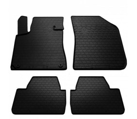 Гумові килимки SW (4 шт, Stingray Premium) для Peugeot 308 2014-2021 рр