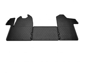 Гумові килимки (3 шт, Stingray Premium) для Nissan NV400 2010-2024 рр